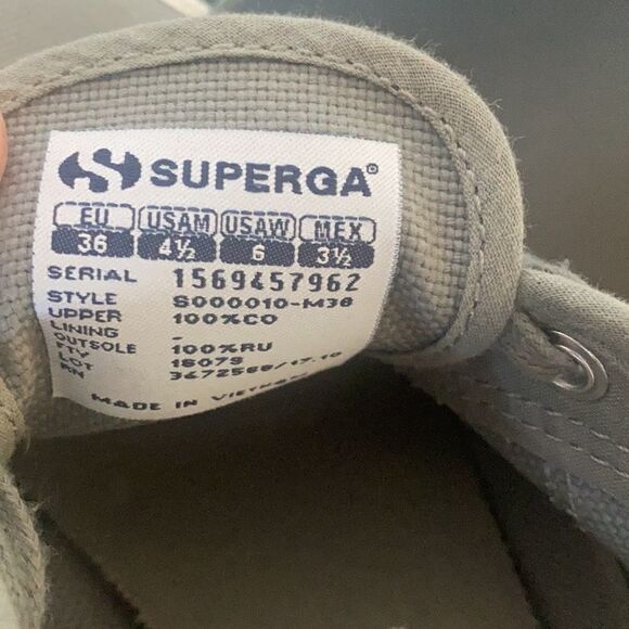 Superga Girls Shoes  - Picture 9 of 9